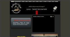 Desktop Screenshot of aikido-club-provence.com